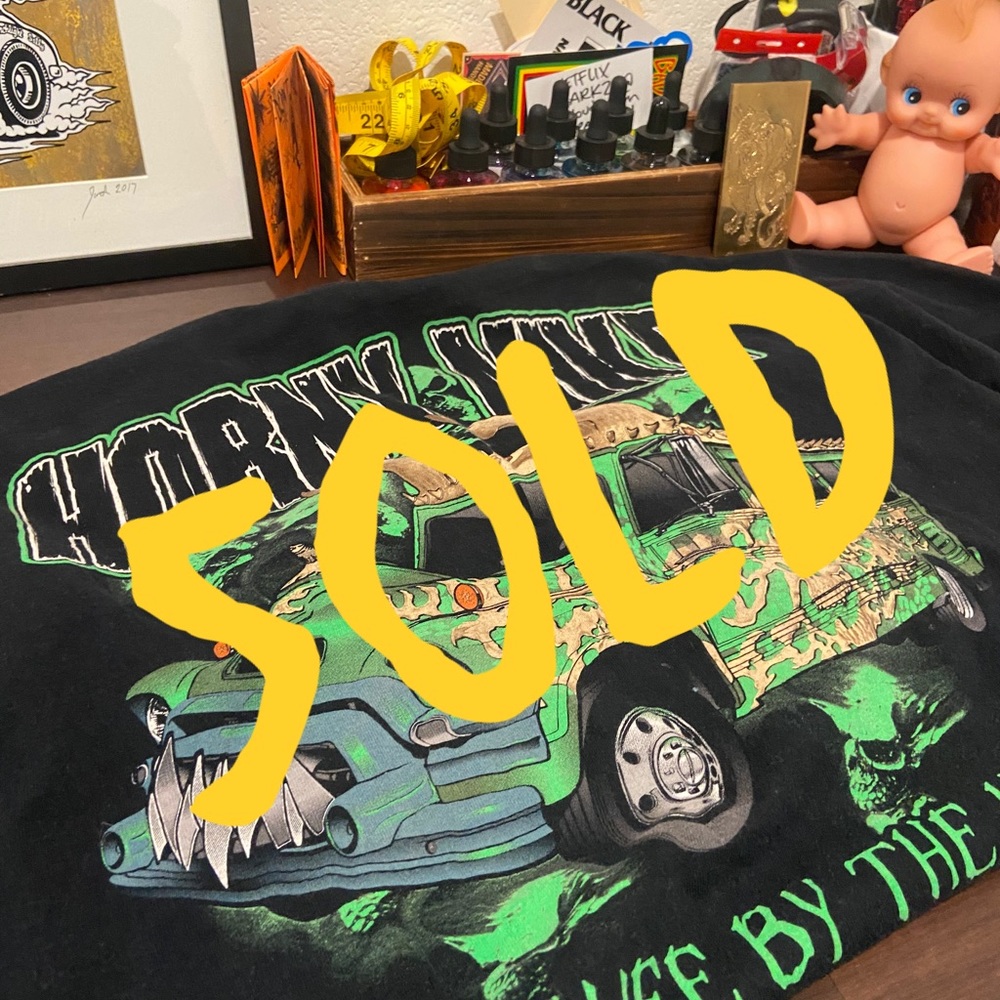 Monster truck graphic Tshirt